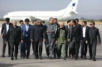وزیر کشور پاکستان وارد مشهد شد (۲۱ مرداد ۱۴۰۵)