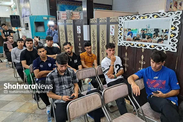 مجید مرتضایی: حضور تیم ملی فوتسال افغانستان در جمع ۱۰ تیم برتر دنیا افتخار بزرگی است