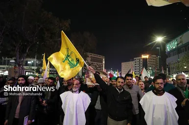 گزارش تصویری | تجمع مردم مشهد در حمایت و قدردانی از نیرو‌های مسلح | شنبه ۵ آبان ماه ۱۴۰۳