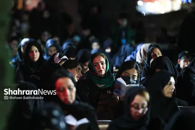احیای شب نوزدهم ماه رمضان- پارک ملت مشهد