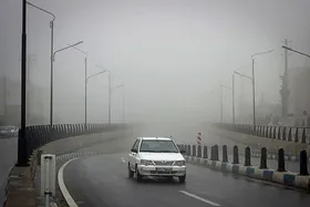 مه&zwnj;گرفتگی و کاهش دید افقی در محور مشهد _سرخس (۳۰ دی ۱۴۰۳)