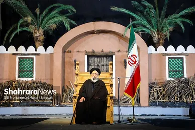 سوگواره «نگین شکسته»