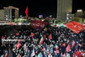 روایت خبرنگار شهرآرانیوز از شب بیدار مشهدالرضا، در ساعات انتظار برای ورود پیکر رهبر شهید