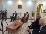 نمایندگان رهبر معظم انقلاب اسلامی با جانبازان دیدار کردند (۱۵ بهمن ۱۴۰۳) + عکس