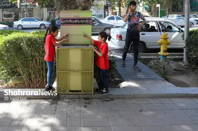 مشهد در گرم‌ترین روزهای سال