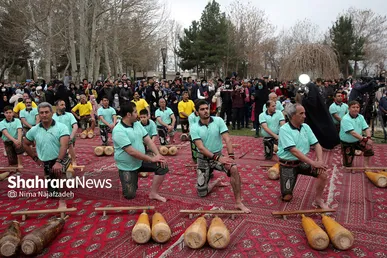 آیین نوروزگاه در آرامگاه حکیم ابوالقاسم فردوسی