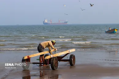 گزارش تصویری | اهالی سورو؛ شاهدان تنگه هرمز