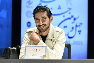 گزارش تصویری | فتوکال فیلم سینمایی «اشک هور» به کارگردانی مهدی جعفری