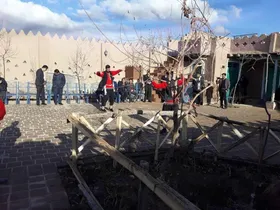 بهره&zwnj;برداری از سومین اقامتگاه بوم&zwnj;گردی رادکان چناران