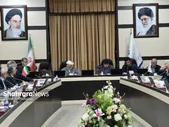 دغدغه‌های هنر خطاطی و خوشنویسان مشهد در نهمین نشست «شنبه‌های گفت‌وگو» استانداری مطرح شد