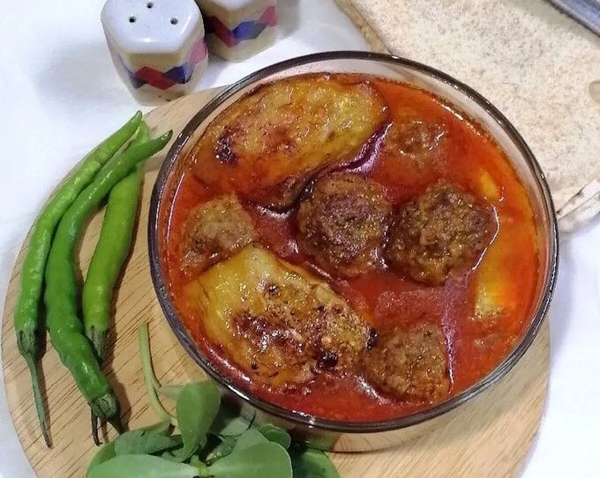 آشپزی | طرز تهیه شفته بادمجان کاشان با طعمی بی‌نظیر