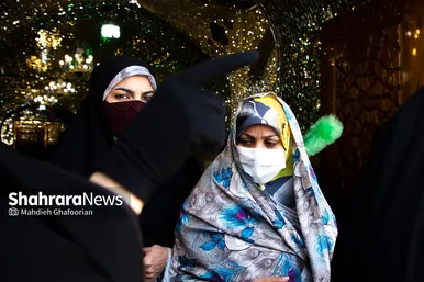 حال و هوای حرم مطهر امام رضا (ع) در دهه کرامت