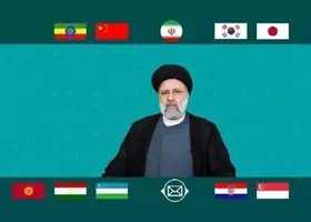 پیام تبریک سران و مقامات کشورها به دکتر رئیسی به مناسب سالگرد پیروزی انقلاب اسلامی