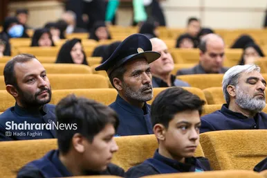 بزرگداشت شهدا مدفون در حرم رضوی
