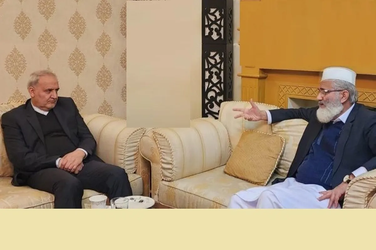 رهبر جماعت اسلامی پاکستان: آمریکا در بی‌ثباتی و هرج‌ومرج افغانستان مقصر است