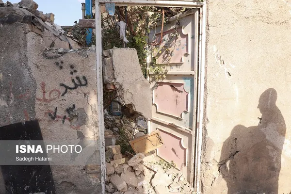 انفجار گاز شهری در منزل مسکونی در مشهد با یک مصدوم (۲۸ مهر ۱۴۰۳) + عکس