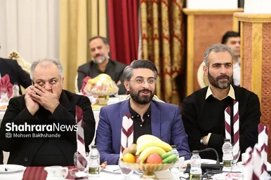 گزارش تصویری | نشست استاندار خراسان رضوی با اعضای تیم ملی ۹۸
