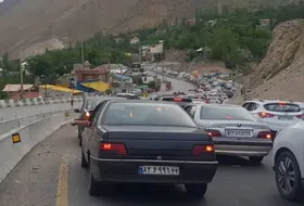 ترافیک فوق&zwnj;سنگین در جاده چالوس | محورهای فیروزکوه، هراز و آزادراه قزوین - رشت را انتخاب کنید (۱۸ شهریور ۱۴۰۴)