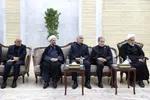 سلام بر خانه پدری | لحظه به لحظه با تشییع پیکر رهبر شهید در نجف + فیلم و عکس