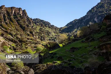 ایران زیباست | هفت حوض مخملکوه - لرستان