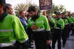 اعزام ۶۰۰ نیروی پاکبان شهرداری مشهد به نجف