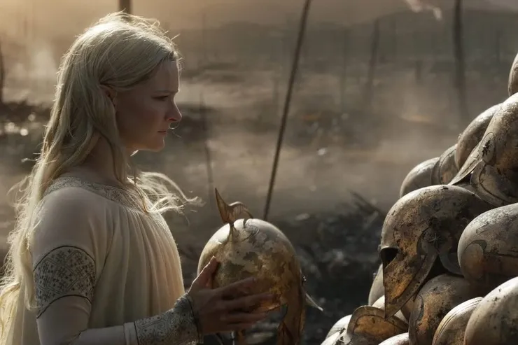 تریلر جدید سریال «ارباب حلقه‌ها» The Lord of the Rings