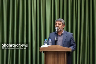 دیدار خبرنگاران و اصحاب رسانه با آیت الله علم الهدی به مناسبت روز خبرنگار