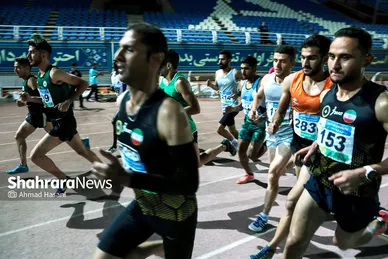 مسابقات دو و میدانی قهرمانی کشور در مشهد