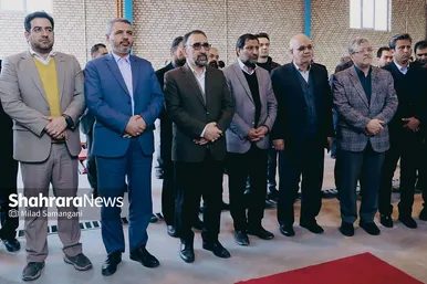 بهره‌برداری از اولین مرکز معاینه فنی خودروهای سنگین