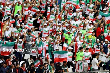 عکس | پیروزی مقتدرانه تیم ملی فوتبال ایران در برابر تیم ملی فوتبال ژاپن