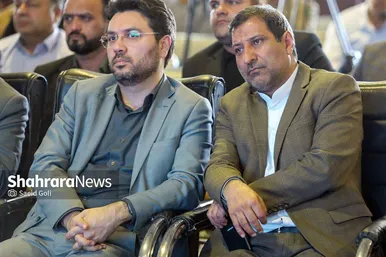 افتتاح طرح توسعه تصفیه‌خانه شهرک چرمشهر مشهد