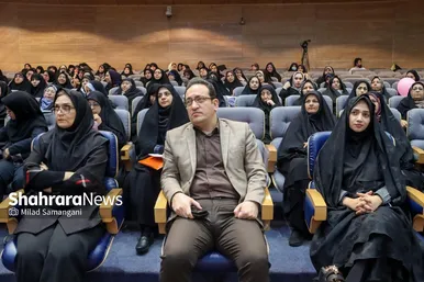 گزارش تصویری | سومین نشست آموزشی رویداد شمس