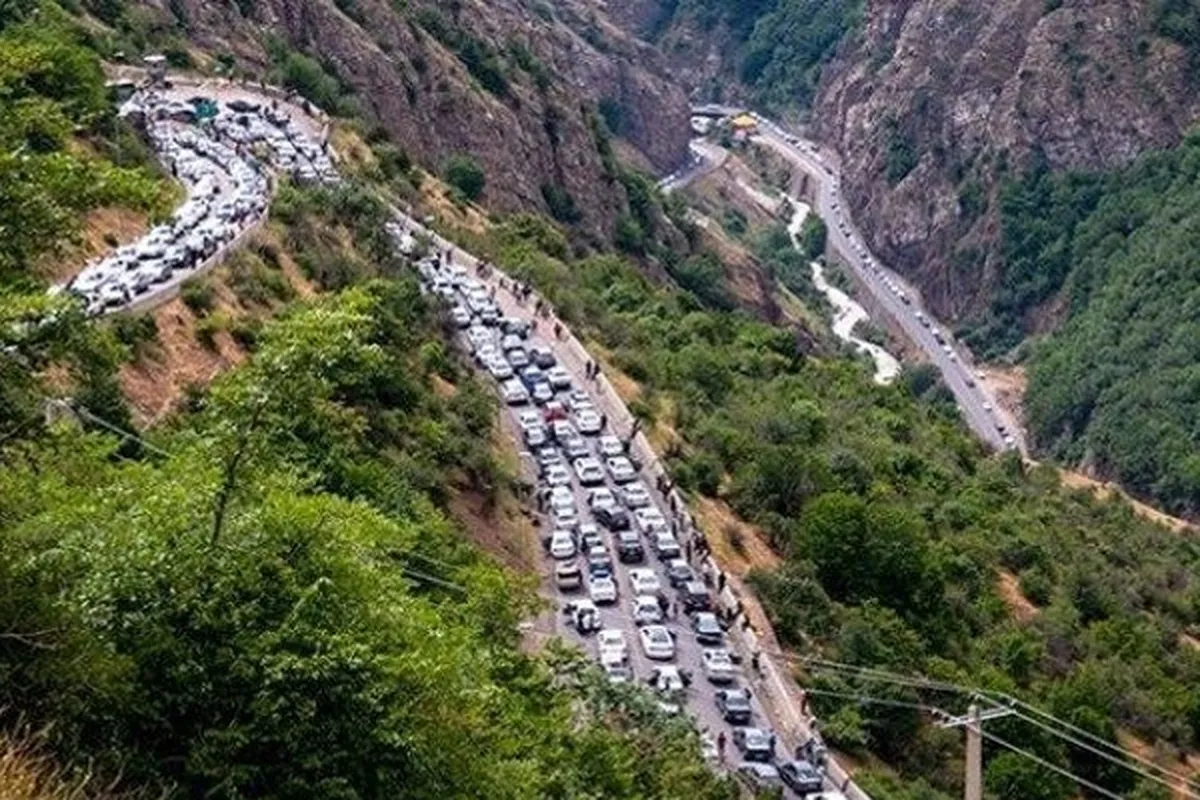 جاده کندوان (چالوس) بازگشایی شد (۱۲ خرداد ۱۴۰۲)