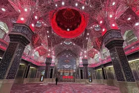 بازگشایی مقام تل زینبیه به مناسبت سالروز رحلت حضرت زینب (س)