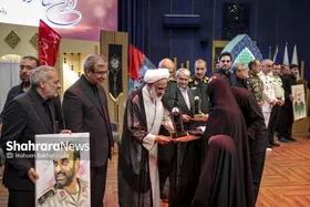 گزارش تصویری |  اولین سالگرد شهادت سرلشگر شهید محمد کاظمی در مشهد