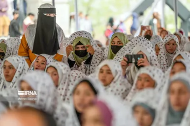 جشن تکلیف ۲۰۰۰ دختر افغانستانی در کابل