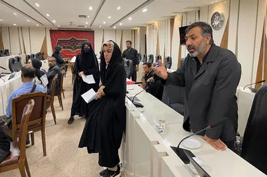 ملاقات مردمی فرماندار مشهد