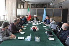 رئیس کل دادگستری خراسان رضوی: بهداشت مردم خط قرمز دستگاه قضایی است | هشدار درباره مداخله&zwnj;گران غیرقانونی در حوزه سلامت