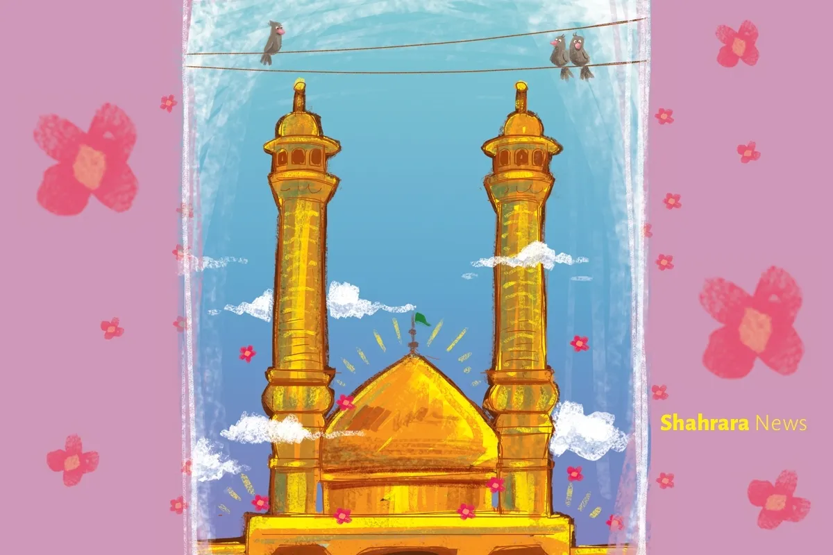داستان نوجوان درباره زیارت | مهمان ناخوانده