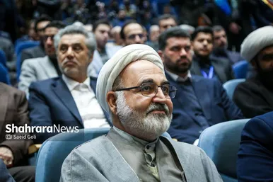 گزارش تصویری | سومین دوره اهدای نشان مشهدالرضا (ع) ۱