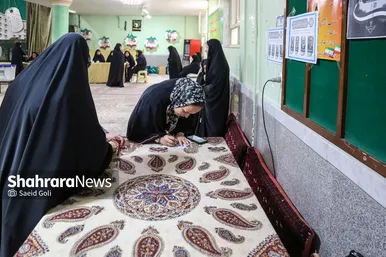 عکس‌هایی از چهاردهمین انتخابات ریاست‌جمهوری در مشهد - ۲ (۸ تیرماه ۱۴۰۳)