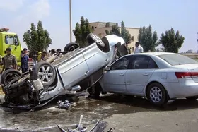 جان&zwnj;باختن ۱۲۱۷ نفر در نوروز ۱۴۰۲ براثر تصادفات جاده&zwnj;ای | برخورد شدید با تخلفات حادثه&zwnj;ساز