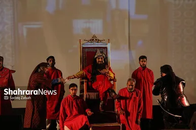 نمایش آیینی «آسمان هشتم»