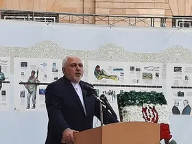 ظریف:  حق مردم نیست به خاطر دعوا&zwnj;های سیاسی منافع مردم را نپذیریم