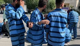 ویدئو| باند سرقت مسلحانه از هایپرمارکت&zwnj;ها در اصفهان!