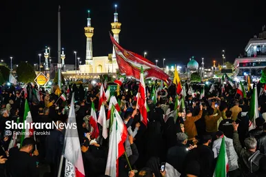 گزارش تصویری | اجتماع به عشق وطن