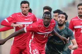 تساوی پرسپولیس مقابل شمس آذر قزوین
