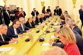 عراقچی در دیدار با لاوروف: مواضع تهران و مسکو درباره مسائل بین&zwnj;المللی مشابه است