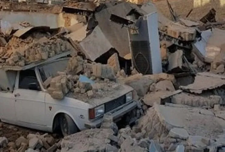 شناسایی ۵۸۰ مصدوم در زمین‌لرزه خوی تا کنون