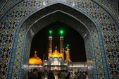 صحن حضرت زینب (س) حرم حضرت  فاطمه معصومه (س) افتتاح شد + فیلم